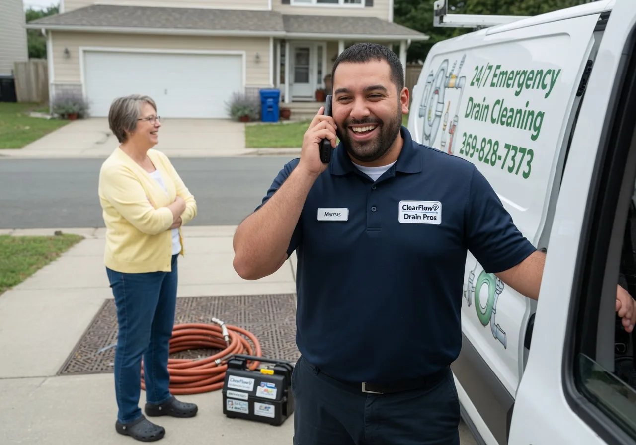 Sewer Line Inspection in Osgood, OH